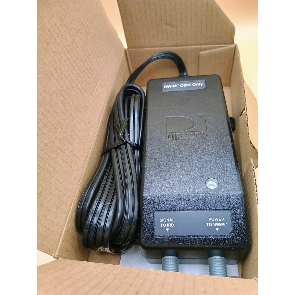 DIRECT TV Power Inserter Model: PI21R2-16 - NOS